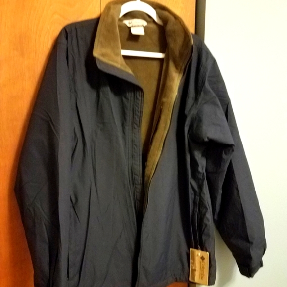 NWT Vtg Columbia Men's Jacket Size Large - Picture 2 of 5
